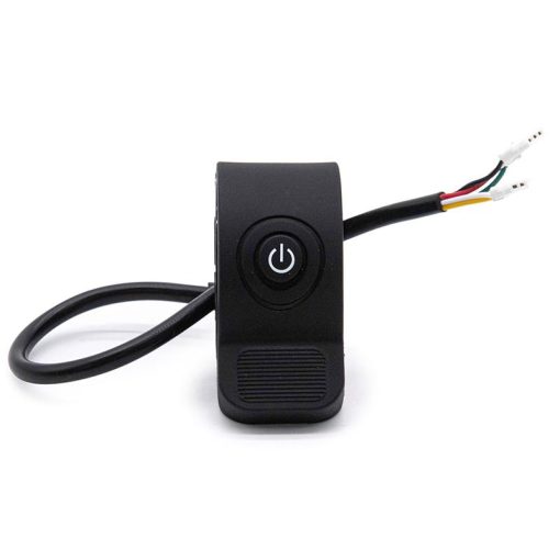 eWHEEL ΑΝΤΑΛΛΑΚΤΙΚΟ ΧΕΙΡΙΣΤΗΡΙΟ ΓΚΑΖΙΟΥ ΜΕ POWER BUTTON ΓΙΑ ΗΛΕΚΤΡΙΚΑ ΠΑΤΙΝΙΑ EAS-002
