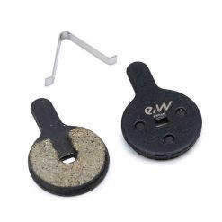 Alternative view of eWHEEL RESIN ΤΑΚΑΚΙΑ ΔΙΣΚΟΦΡΕΝΟΥ 2 ΖΕΥΓΗ ΓΙΑ E-SCOOTER/E-BIKE FPF-004