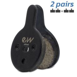 eWHEEL RESIN ΤΑΚΑΚΙΑ ΔΙΣΚΟΦΡΕΝΟΥ 2 ΖΕΥΓΗ ΓΙΑ E-SCOOTER/E-BIKE FPF-004