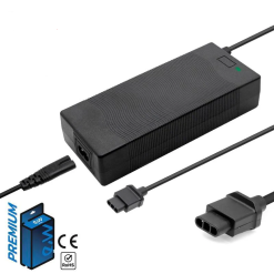 eWHEEL ΦΟΡΤΙΣΤΗΣ PREMIUM ΓΙΑ ΜΠΑΤΑΡΙΑ ΗΛΕΚΤΡΙΚΟΥ ΠΑΤΙΝΙΟΥ NIU 48V2A (53.2V2A OUTPUT) BC-019