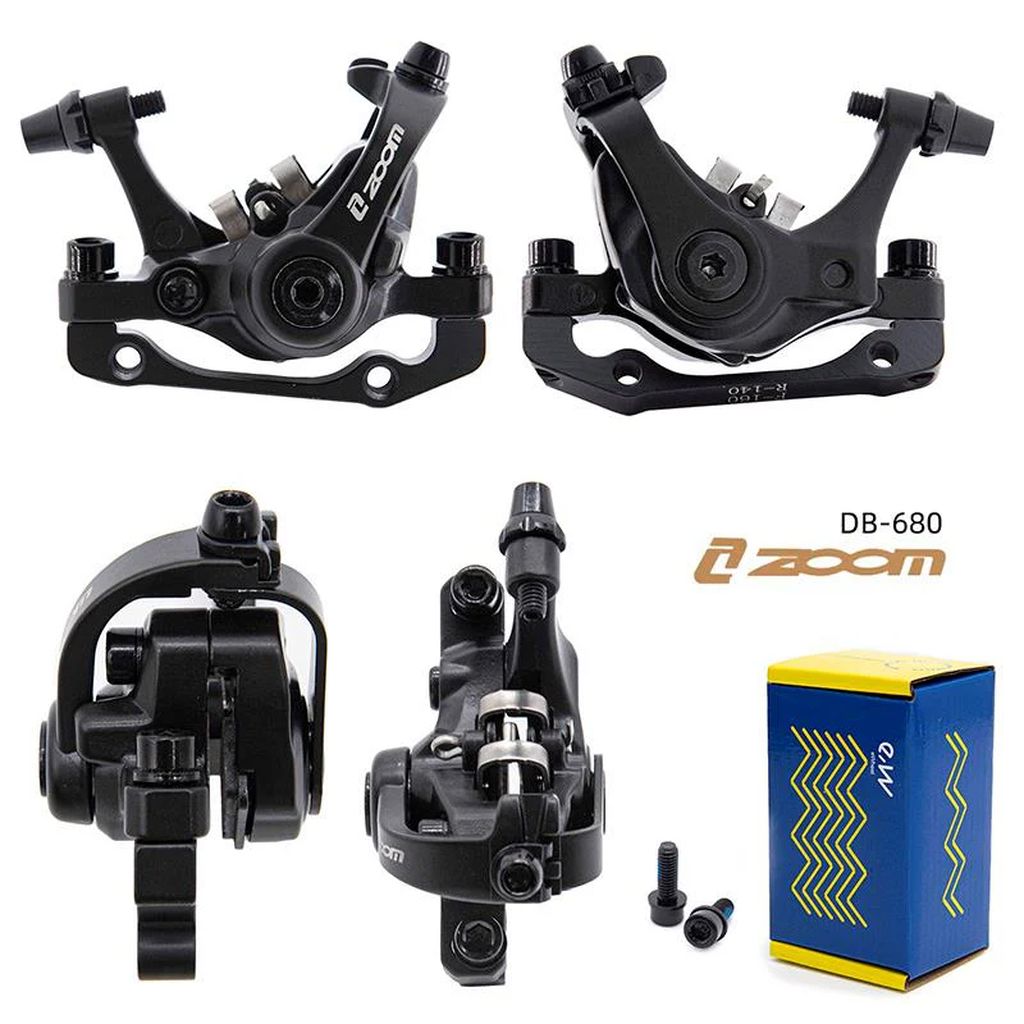 eWHEEL (ZOOM) ΔΑΓΚΑΝΑ MHXANIKH ΔΙΠΙΣΤΟΝΗ ΔΙΣΚΟΦΡΕΝΟΥ E-SCOOTER L-70mm ΜΑΥΡΗ FPS-008 - Image 2