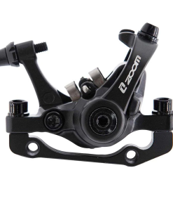 eWHEEL (ZOOM) ΔΑΓΚΑΝΑ MHXANIKH ΔΙΠΙΣΤΟΝΗ ΔΙΣΚΟΦΡΕΝΟΥ E-SCOOTER L-70mm ΜΑΥΡΗ FPS-008