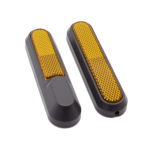eWHEEL ΣΕΤ ΠΛΑΙΝΑ ΚΑΠΑΚΙΑ ΤΡΟΧΩΝ XIAOMI Mi 4PRO ΜΕ ΑΝΤΑΝΑΚΛΑΣΤΙΚΑ ΚΑΙ ΒΙΔΕΣ BLACK/YELLOW 85633 - Image 3
