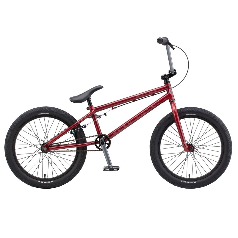 FREEAGENT NOVUS BMX (BLOOD RED) 2021