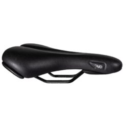 Alternative view of SELLE ROYAL RIO 6014 CITY ΣΕΛΑ ΠΟΔΗΛΑΤΟΥ COMFORT 253X181mm ΜΑΥΡΗ