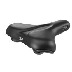 SELLE ROYAL RIO 6014 CITY ΣΕΛΑ ΠΟΔΗΛΑΤΟΥ COMFORT 253X181mm ΜΑΥΡΗ