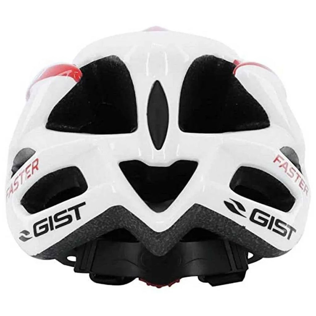 GIST FASTER URBAN ΚΡΑΝΟΣ ΠΟΔΗΛΑΤΟΥ M/L 55-58cm WHITE/RED 9226 - Image 2