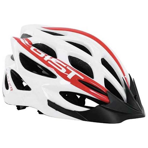 GIST FASTER URBAN ΚΡΑΝΟΣ ΠΟΔΗΛΑΤΟΥ M/L 55-58cm WHITE/RED 9226 - Image 3