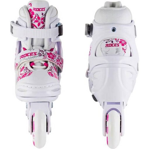 ROCES COMPY 8.0 ΠΑΤΙΝΙΑ ROLLER SKATES ΑΥΞΟΜΕΙΟΥΜΕΝΑ IN-LINE WHITE/VIOLET (No 38-41) 400809/00001 - Image 2