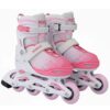 ROCES JOKEY X ΠΑΤΙΝΙΑ ROLLER ΑΥΞΟΜΕΙΟΥΜΕΝΑ IN-LINE WHITE/PINK (No 34-37)
