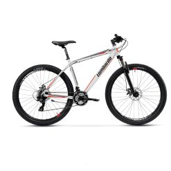 LOMBARDO SESTRIERE 270 27,5'' ΠΟΔΗΛΑΤΟ MTB ΑΛΟΥΜΙΝΙΟΥ 21sp ΜΗΧΑΝΙΚΑ ΔΙΣΚΟΦΡΕΝΑ No39 WHITE/BLACK-RED GLOSSY 2021