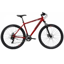 LOMBARDO SESTRIERE 270 27,5'' ΠΟΔΗΛΑΤΟ MTB ΑΛΟΥΜΙΝΙΟΥ 21sp ΜΗΧΑΝΙΚΑ ΔΙΣΚΟΦΡΕΝΑ No48 RED/BLACK GLOSSY 2021