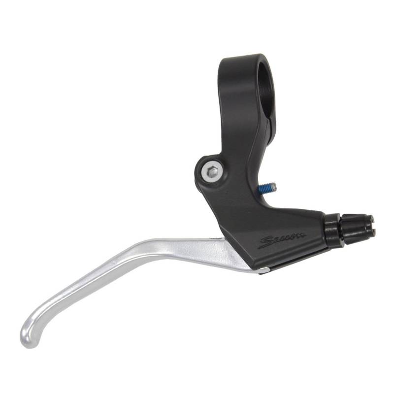 SACCON ΣΕΤ ΜΑΝΕΤΕΣ ΠΟΔΗΛΑΤΟΥ FULL ALLOY BLACK/SILVER L321A5L3P0 - Image 2