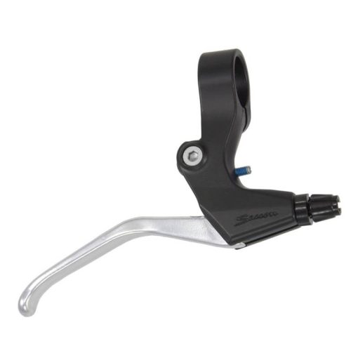 SACCON ΣΕΤ ΜΑΝΕΤΕΣ ΠΟΔΗΛΑΤΟΥ FULL ALLOY BLACK/SILVER L321A5L3P0 - Image 2