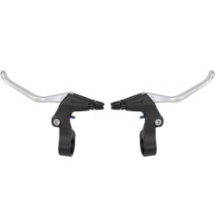 SACCON ΣΕΤ ΜΑΝΕΤΕΣ ΠΟΔΗΛΑΤΟΥ FULL ALLOY BLACK/SILVER L321A5L3P0