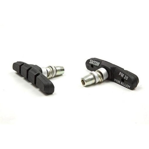 SACCON ΖΕΥΓΟΣ ΤΑΚΑΚΙΑ ΠΟΔΗΛΑΤΟΥ PM25 70MM MTB V-BRAKE ΜΕ ΒΙΔΑ