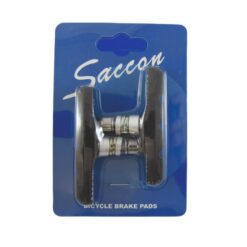 Alternative view of SACCON ΖΕΥΓΟΣ ΤΑΚΑΚΙΑ ΠΟΔΗΛΑΤΟΥ PM25 70MM MTB V-BRAKE ΜΕ ΒΙΔΑ