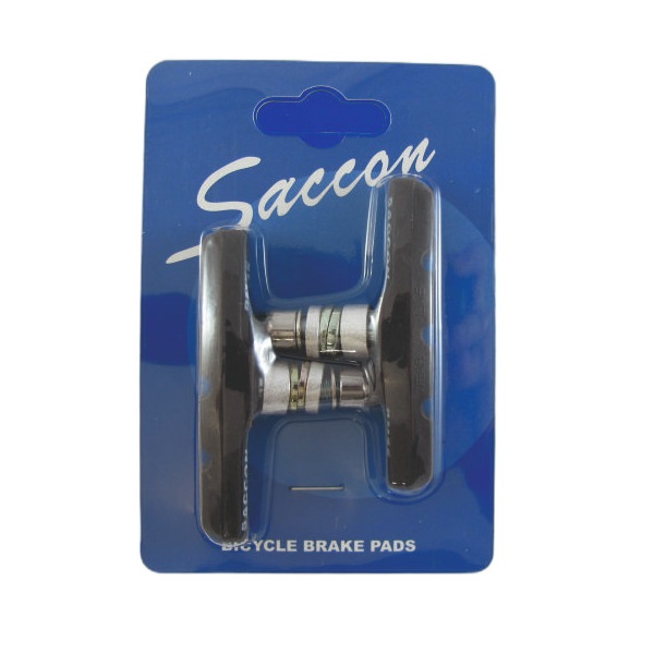 SACCON ΖΕΥΓΟΣ ΤΑΚΑΚΙΑ ΠΟΔΗΛΑΤΟΥ PM25 70MM MTB V-BRAKE ΜΕ ΒΙΔΑ - Image 2