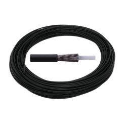 Alternative view of SACCON ΚΑΛΩΔΙΟ ΤΑΧΥΤΗΤΩΝ ΠΟΔΗΛΑΤΟΥ ΜΕ TEFLON 4mm ΜΑΥΡΟ DX44005C