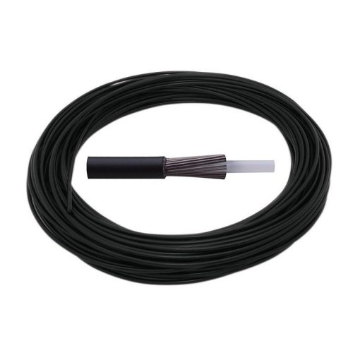 SACCON ΚΑΛΩΔΙΟ ΤΑΧΥΤΗΤΩΝ ΠΟΔΗΛΑΤΟΥ ΜΕ TEFLON 4mm ΜΑΥΡΟ DX44005C - Image 2
