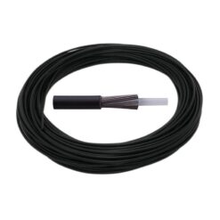 Alternative view of SACCON ΚΑΛΩΔΙΟ ΤΑΧΥΤΗΤΩΝ ΠΟΔΗΛΑΤΟΥ ΜΕ TEFLON 4mm ΜΑΥΡΟ DX44005C