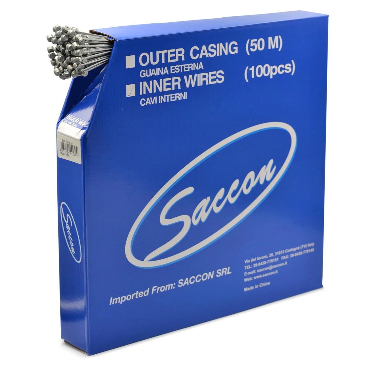 SACCON ΣΥΡΜΑ ΦΡΕΝΟΥ ΓΙΑ ΠΟΔΗΛΑΤΟ ΒΑΡΕΛΑΚΙ 230cm SAW15230C