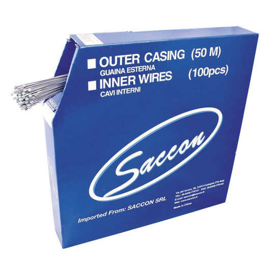 SACCON INOX ΣΥΡΜΑ ΤΑΧΥΤΗΤΩΝ ΠΟΔΗΛΑΤΟΥ 2250mm SRB11225C ΤΕΜ.