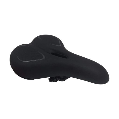 DIEFFE ΣΕΛΑ ΠΟΔΗΛΑΤΟΥ COMFORT ΜΕ ΤΡΥΠΑ ΜΑΥΡΗ DF102
