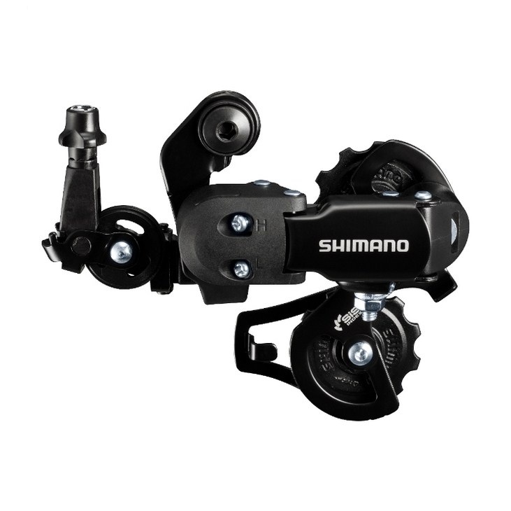 SHIMANO ΣΑΣΜΑΝ ΟΠΙΣΘΙΟ RD-FT35 6/7 SPEED ΚΑΤΑΛΛΗΛΟ ΓΙΑ 20'' ΠΟΔΗΛΑΤΟ ΜΕ ΒΙΔΑ