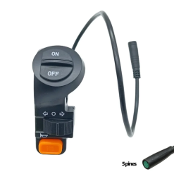 ΜΠΟΥΤΟΝΙΕΡΑ ΓΙΑ SMARTGYRO SPEEDWAY/ROCKWAY E-SCOOTER (ΦΩΤΑ/ΦΛΑΣ/ΚΟΡΝΑ) 5PINS