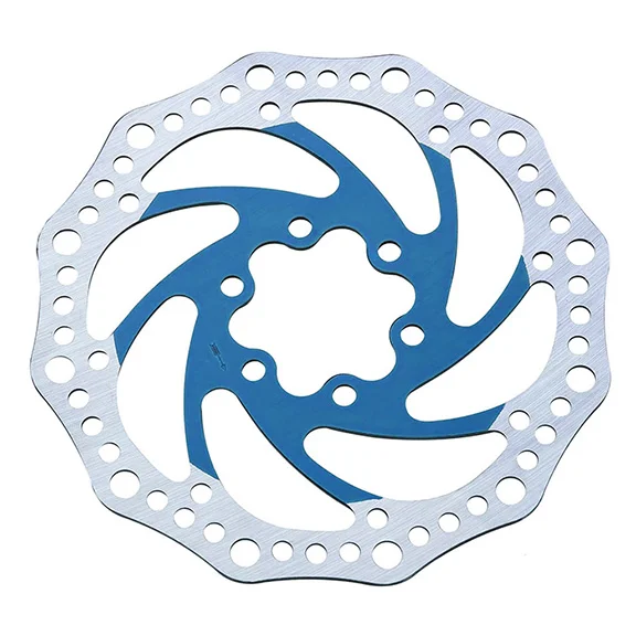 RAMBOMIL ΔΙΣΚΟΠΛΑΚΑ ΓΙΑ ΗΛΕΚΤΡΙΚΑ ΠΑΤΙΝΙΑ/ΠΟΔΗΛΑΤΑ (160mm) 6 ΒΙΔΕΣ BLUE