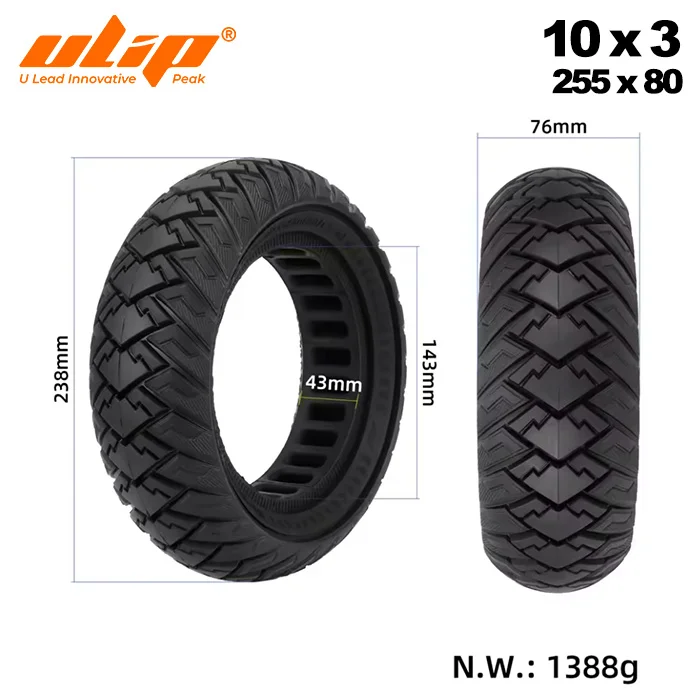 ULIP ΕΛΑΣΤΙΚΟ SOLID 10X3-6 80/65-6 (255X80)ΣΥΜΠΑΓΕΣ ΓΙΑ ΗΛΕΚΤΡΙΚΑ ΠΑΤΙΝΙΑ - Image 2