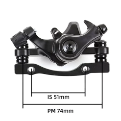 Alternative view of BUCKLOS ΔΑΓΚΑΝΑ ΔΙΣΚΟΦΡΕΝΟΥ ΓΙΑ ΗΛΕΚΤΡΙΚΑ ΠΑΤΙΝΙΑ NAVEE BLACK