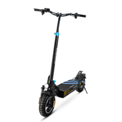 Alternative view of LUNJE ΤΙΜΟΝΙ ΓΙΑ E-SCOOTER/E-BIKE ALLOY 6061 ΜΑΥΡΟ 31.8 ΜΗΚΟΣ 720mm