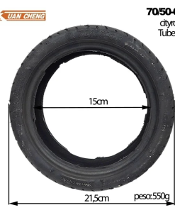 Alternative view of XUANCHENG 70/50-6.1 TUBELESS ΕΛΑΣΤΙΚΟ ΓΙΑ ΗΛΕΚΤΡΙΚΑ ΠΑΤΙΝΙΑ DUALTRON Mini Popular Togo/mini Leger/mini