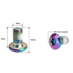 Alternative view of PRO ΣΕΤ ΒΙΔΕΣ ΔΙΣΚΟΠΛΑΚΑΣ 12 ΤΕΜΑΧΙΩΝ ΓΙΑ ΗΛΕΚΤΡΙΚΑ ΠΑΤΙΝΙΑ/ΗΛΕΚΤΡΙΚΑ ΠΟΔΗΛΑΤΑ BLUE