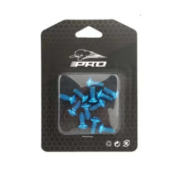 PRO ΣΕΤ ΒΙΔΕΣ ΔΙΣΚΟΠΛΑΚΑΣ 12 ΤΕΜΑΧΙΩΝ ΓΙΑ ΗΛΕΚΤΡΙΚΑ ΠΑΤΙΝΙΑ/ΗΛΕΚΤΡΙΚΑ ΠΟΔΗΛΑΤΑ BLUE