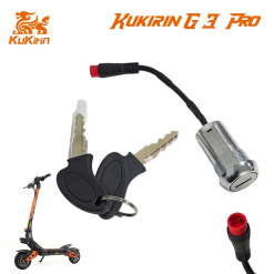 KUKIRIN G3 PRO ΚΛΕΙΔΑΡΙΑ ΑΝΑΦΛΕΞΗΣ ORIGINAL ΓΙΑ ΗΛΕΚΤΡΙΚΟ ΠΑΤΙΝΙ