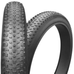 EXCE ΣΕΤ ΕΛΑΣΤΙΚΟ ΜΕ ΣΑΜΠΡΕΛΑ E-BIKE/FAT-BIKE 24X4.00 ΜΑΥΡΟ