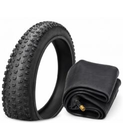 EXCE ΣΕΤ ΕΛΑΣΤΙΚΟ ΜΕ ΣΑΜΠΡΕΛΑ E-BIKE/FAT-BIKE 24X4.00 ΜΑΥΡΟ