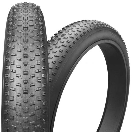 EXCE ΣΕΤ ΕΛΑΣΤΙΚΟ ΜΕ ΣΑΜΠΡΕΛΑ E-BIKE/FAT-BIKE 26X4.00 ΜΑΥΡΟ
