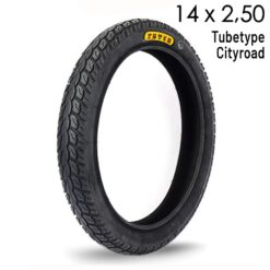 BLACK CAT ΕΛΑΣΤΙΚΟ 16X2.50 TUBE TYPE ΓΙΑ ΗΛΕΚΤΡΙΚΟ ΣΚΟΥΤΕΡ