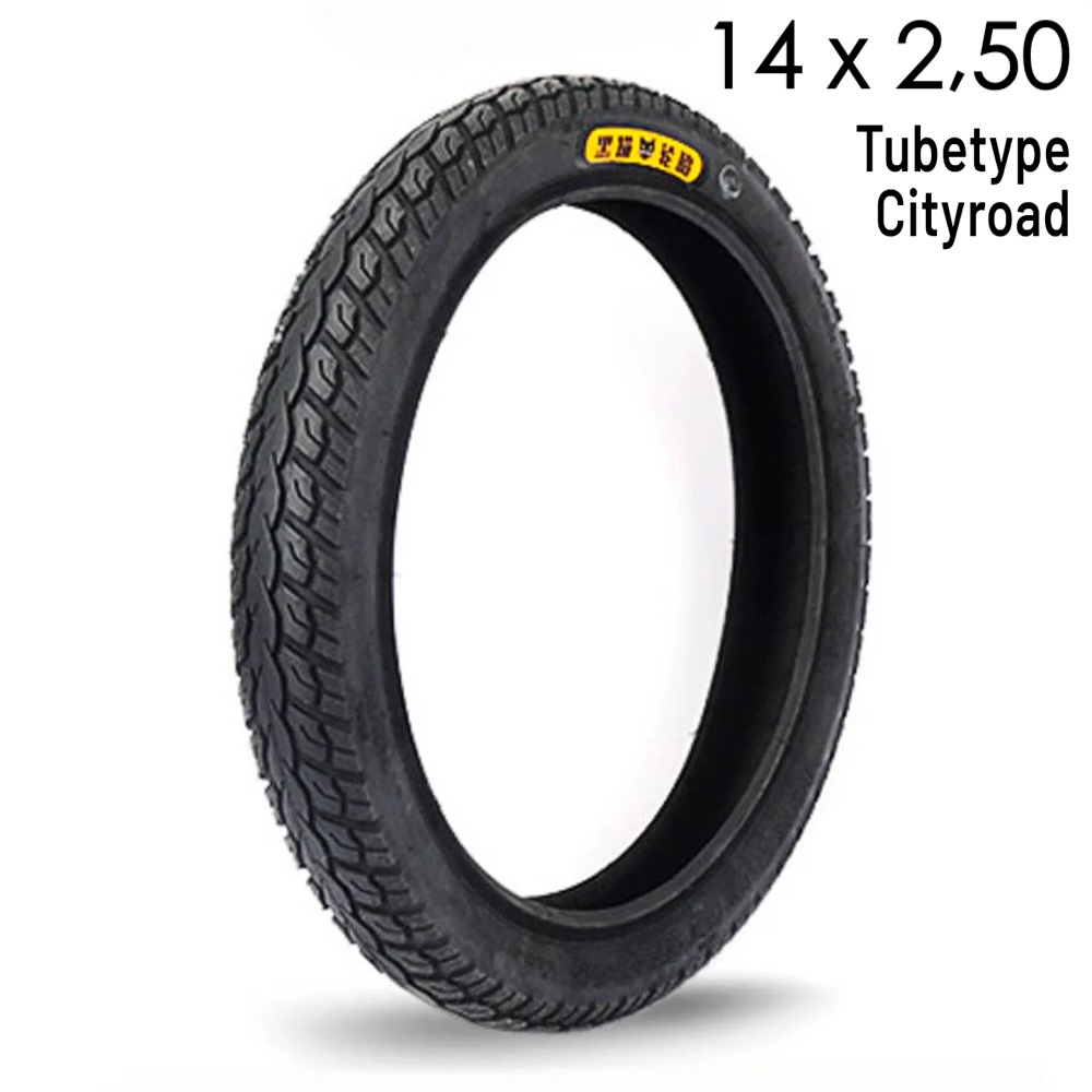 BLACK CAT ΕΛΑΣΤΙΚΟ 16X2.50 TUBE TYPE ΓΙΑ ΗΛΕΚΤΡΙΚΟ ΣΚΟΥΤΕΡ