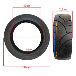 Alternative view of XUANCHENG 70/60-7.5 ΕΛΑΣΤΙΚΟ TUBELESS WITH ANTI-PUNCTURE GEL ΓΙΑ ΗΛΕΚΤΡΙΚΑ ΠΑΤΙΝΙΑ NINEBOT