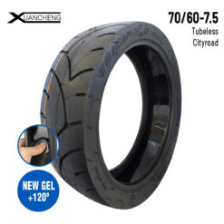 XUANCHENG 70/60-7.5 ΕΛΑΣΤΙΚΟ TUBELESS WITH ANTI-PUNCTURE GEL ΓΙΑ ΗΛΕΚΤΡΙΚΑ ΠΑΤΙΝΙΑ NINEBOT