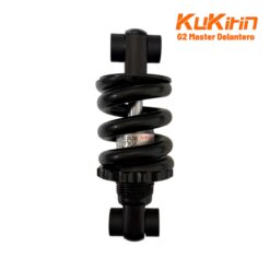 KUKIRIN G2 MASTER ΟΠΙΣΘΙΑ ΑΝΑΡΤΗΣΗ 140mm ΓΙΑ ΗΛΕΚΤΡΙΚΟ ΠΑΤΙΝΙ BLACK