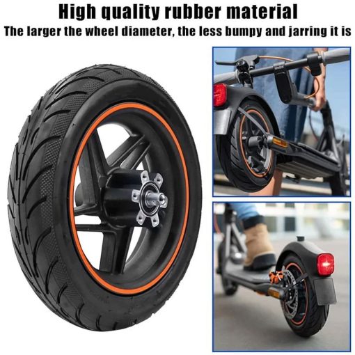 XUANCHENG 10X2.125-6.5 ΕΛΑΣΤΙΚΟ TUBELESS ΓΙΑ SCOOTER Ninebot/XIAOMI - Image 3