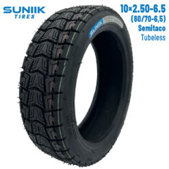 SUNIIK 10X2.50-6.5 (60/70-6.5) ΕΛΑΣΤΙΚΟ TUBELESS SEMIOFFROAD ΓΙΑ ΗΛΕΚΤΡΙΚΑ ΠΑΤΙΝΙΑ