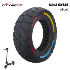 CITYNEYE ΕΛΑΣΤΙΚΟ SOLID 8.5X3.00-5.5 (50-134) (ΣΥΜΠΑΓΕΣ) OFFROAD ΓΙΑ ΗΛΕΚΤΡΙΚΑ ΠΑΤΙΝΙΑ