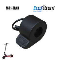 ECOXTREM M41 TANK ΑΝΤΑΛΛΑΚΤΙΚΟ ΧΕΙΡΙΣΤΗΡΙΟ ΓΚΑΖΙΟΥ ΓΙΑ E-SCOOTER